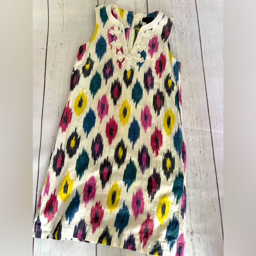 Linen summer dress